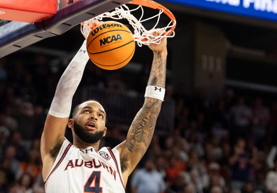johni broome auburn tigers