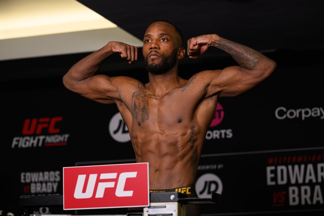 leon edwards, ufc london