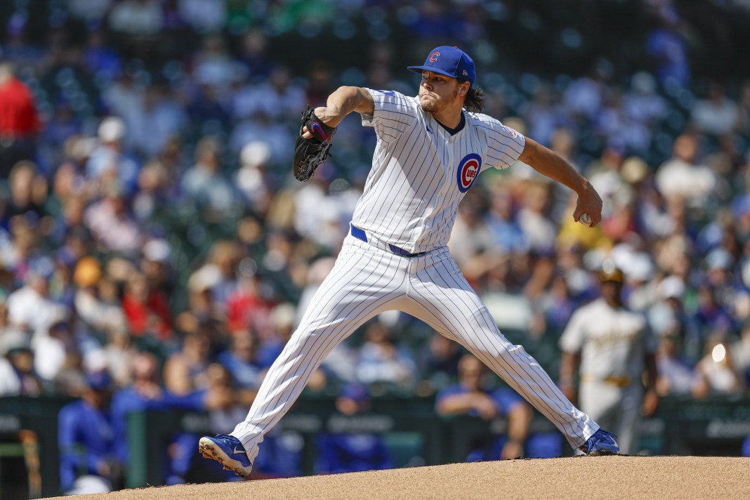 justin steele chicago cubs pitcher