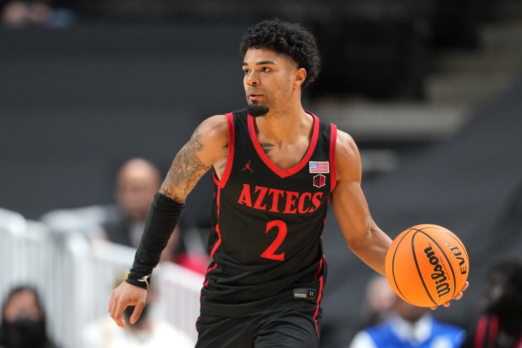 Nick Boyd San Diego State Aztecs guard