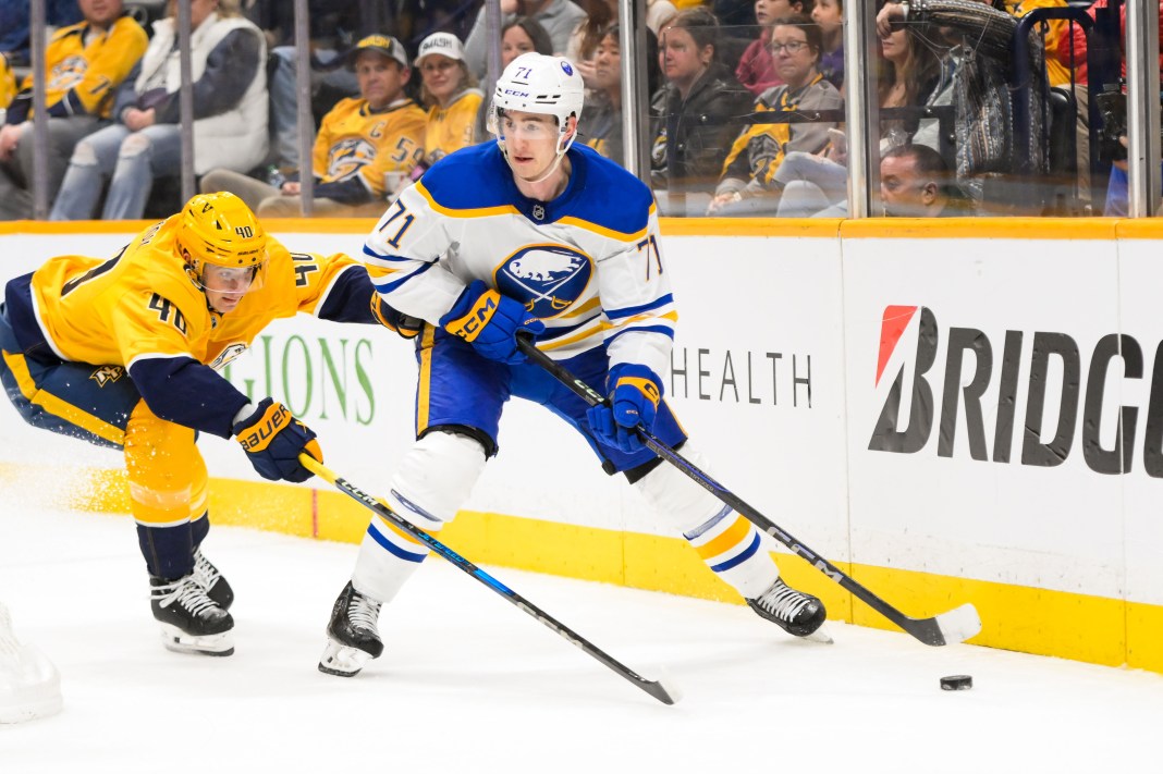 Ryan McLeod Buffalo Sabres center