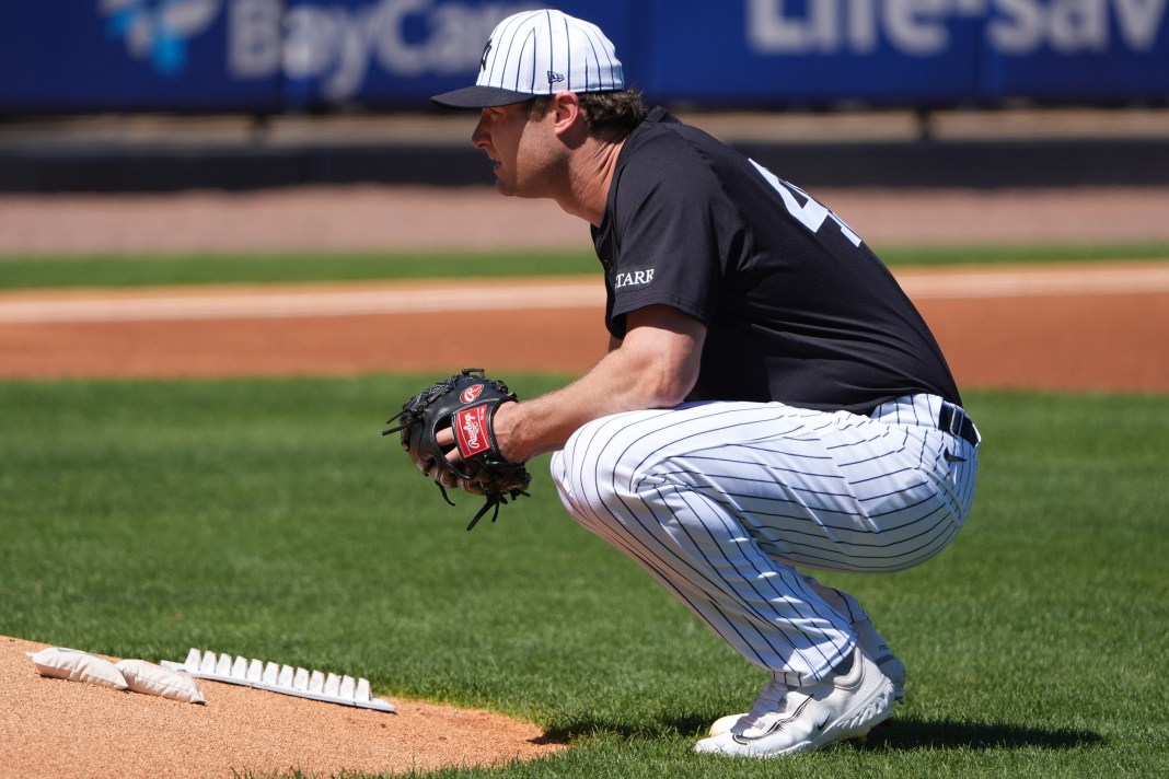 mlb roster updates gerrit cole