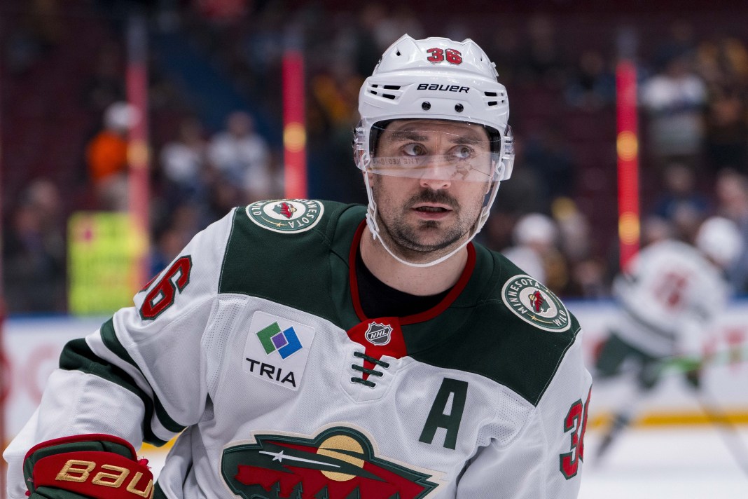 Matt Zuccarello, Minnesota Wild, NHL