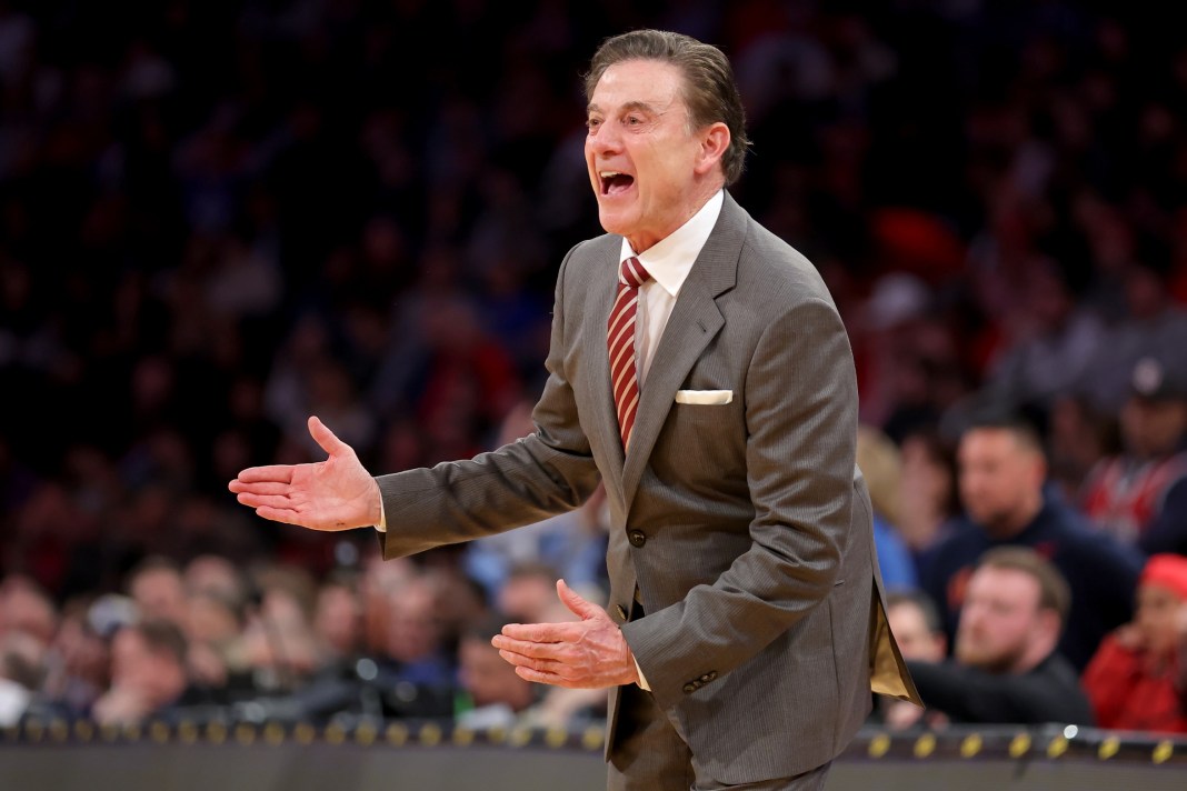 Rick Pitino, St. John's, college basketball