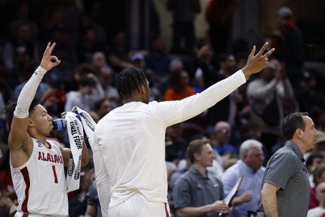 alabama crimson tide men's college basketball