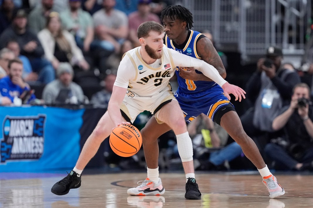Braden Smith Purdue Boilermakers guard