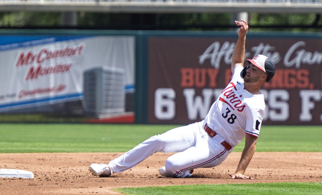 matt wallner minnesota twins mlb best bets today