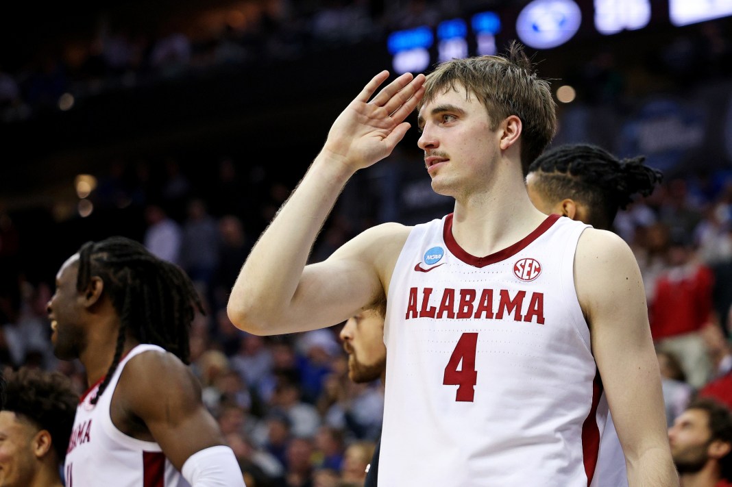 grant nelson alabama crimson tide men's college basketball
