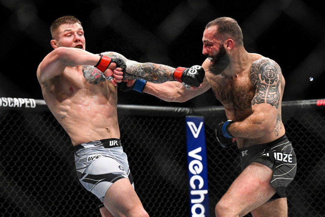 Marvin Vettori, Roman Dolidze, UFC Vegas 104