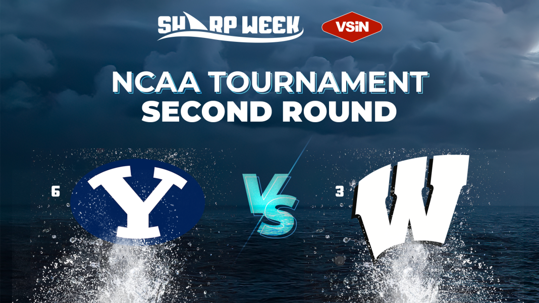 Byu Wisconsin March madness NCAA tournament