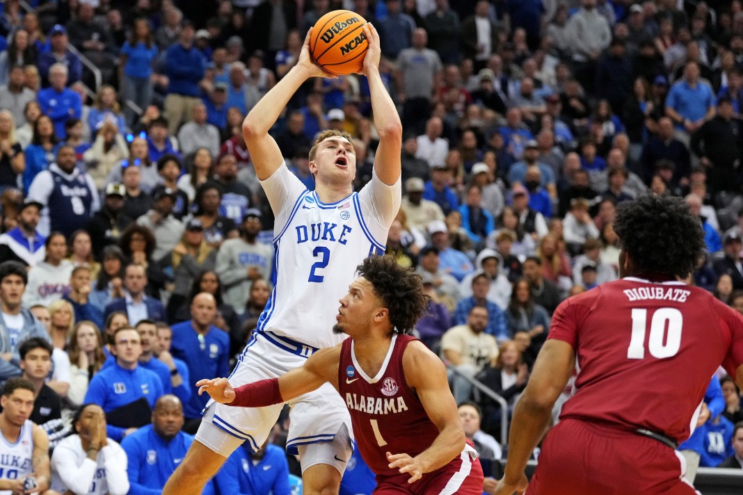 Cooper Flagg, Duke, NCAA tournament