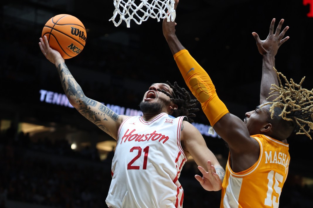 Emanuel Sharp, Houston Cougars, Final Four