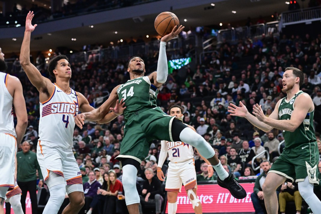 Giannis, Milwaukee Bucks, NBA