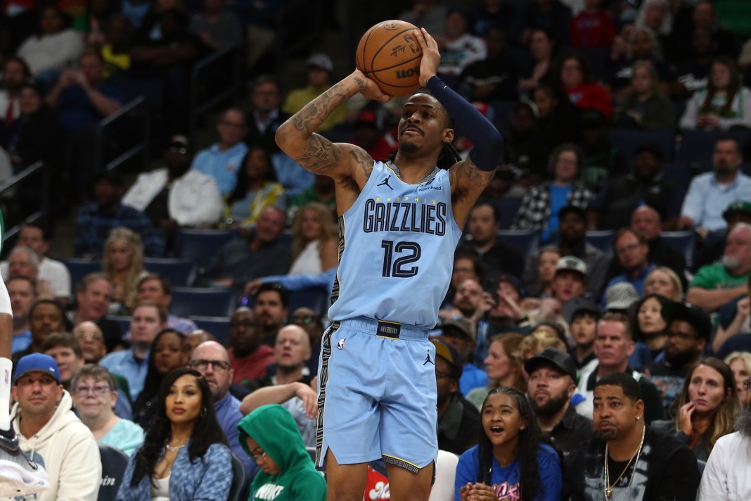 Ja Morant, Memphis Grizzlies, NBA