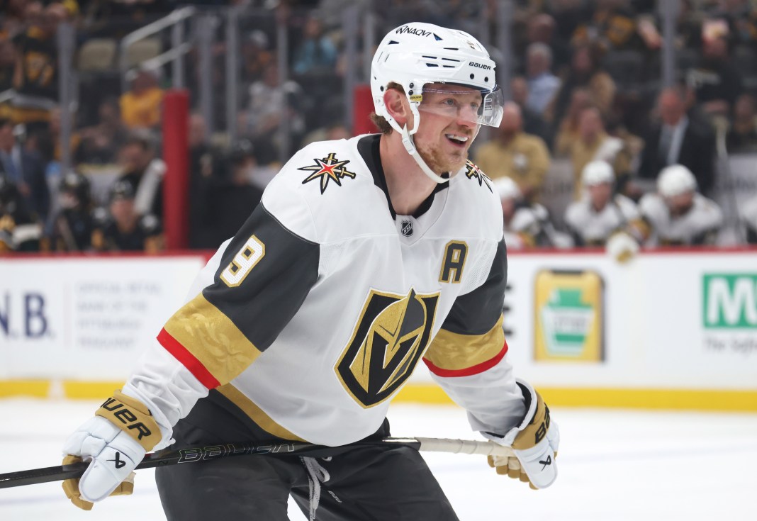 Jack Eichel, Vegas Golden Knights, NHL