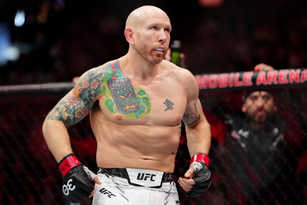 Josh Emmett, UFC Vegas 105