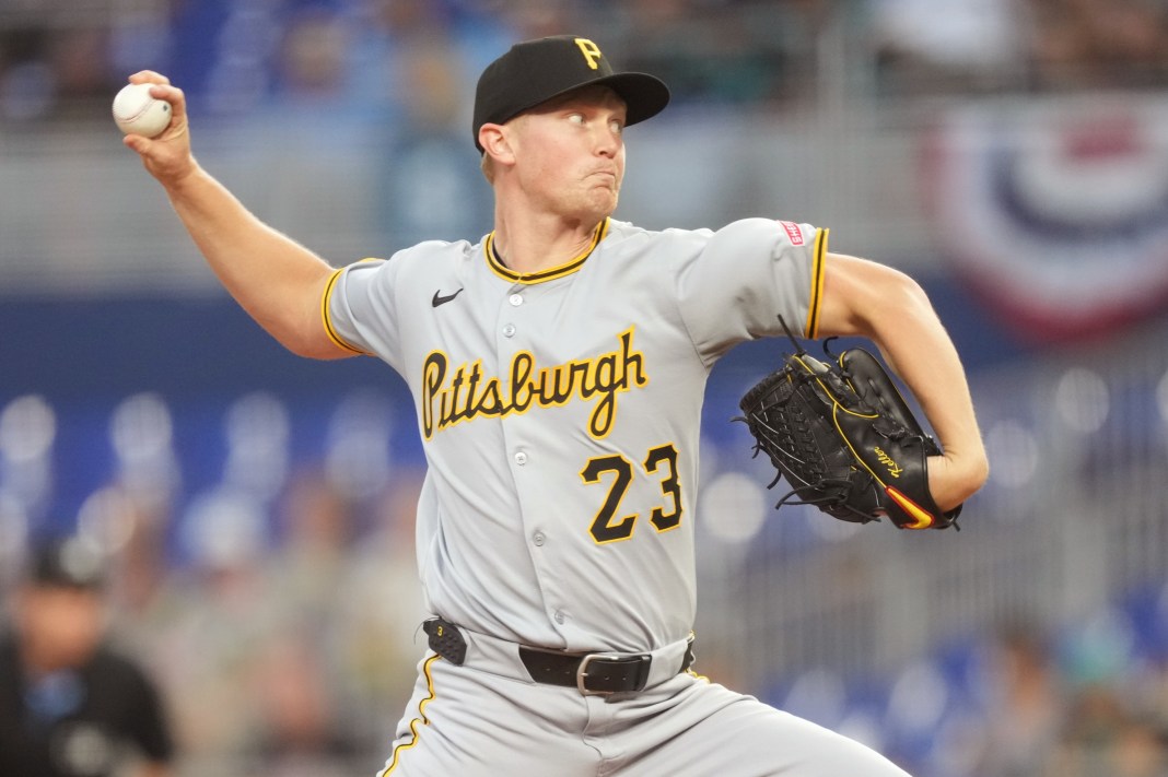 Mitch Keller, Pittsburgh Penguins, MLB