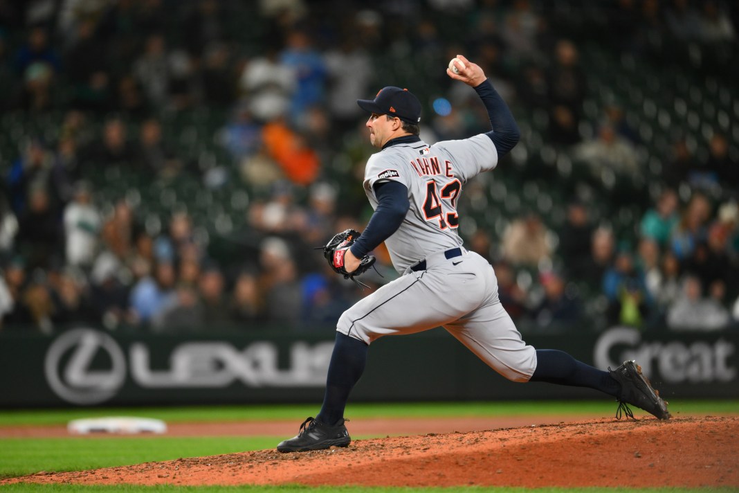 Tommy Kahnle, Detroit Tigers, MLB