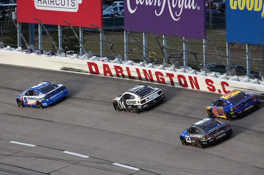 goodyear 400 darlington nascar