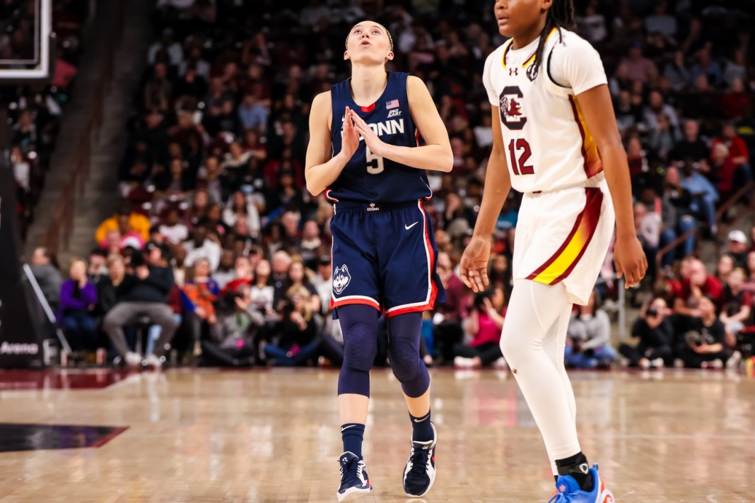 uconn vs. south carolina women's national championship