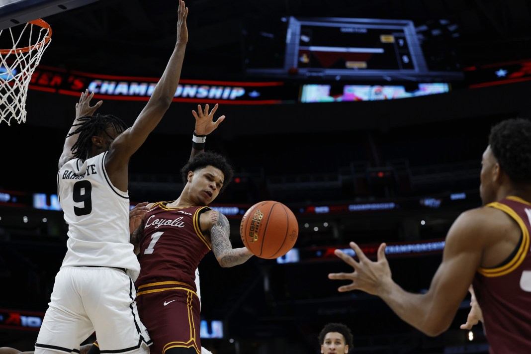 loyola chicago ramblers men's college basketball