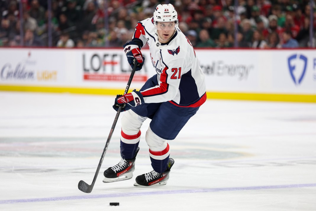 Aliaksei Protas Washington Capitals center