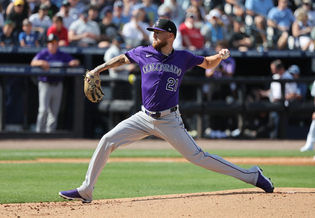 kyle freeland colorado rockies