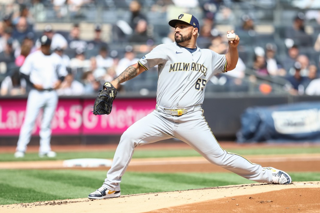 nestor cortes milwaukee brewers