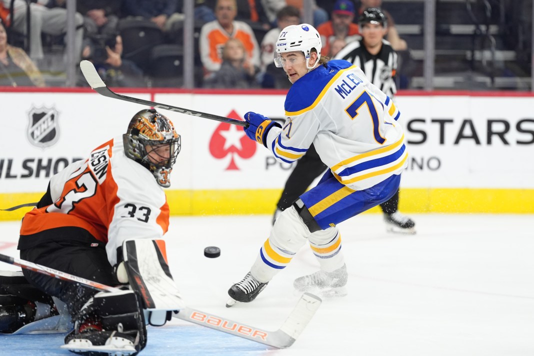 Ryan McLeod Buffalo Sabres center