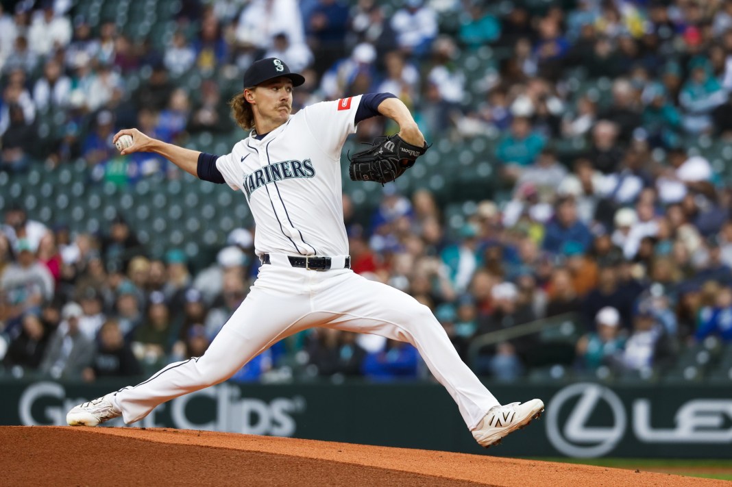 bryce miller seattle mariners pitcher