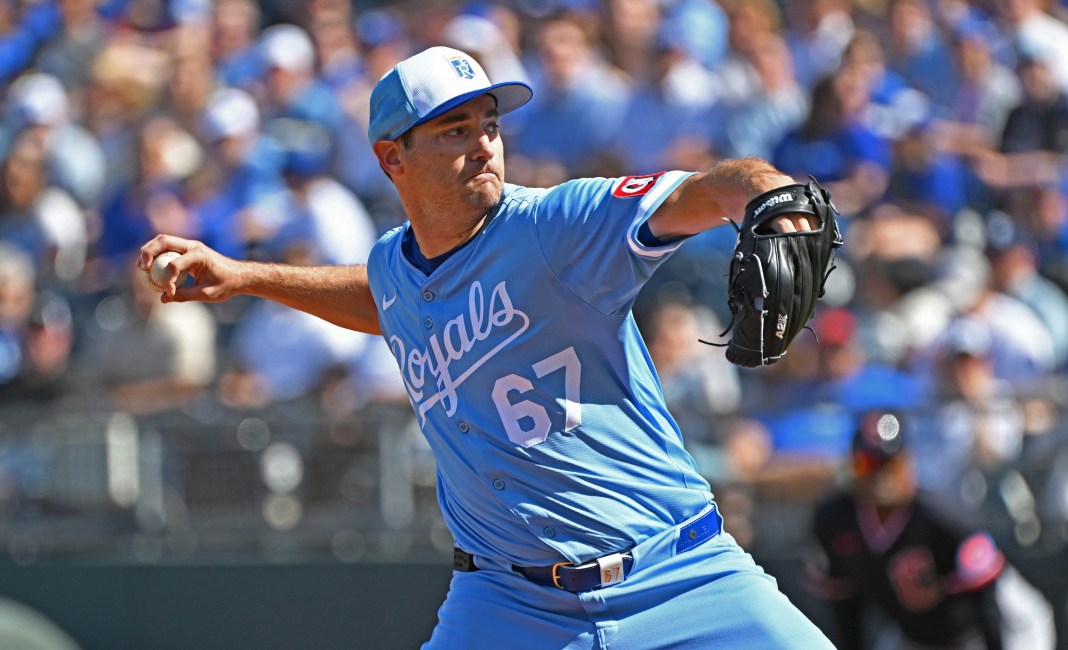 seth lugo kansas city royals pitcher