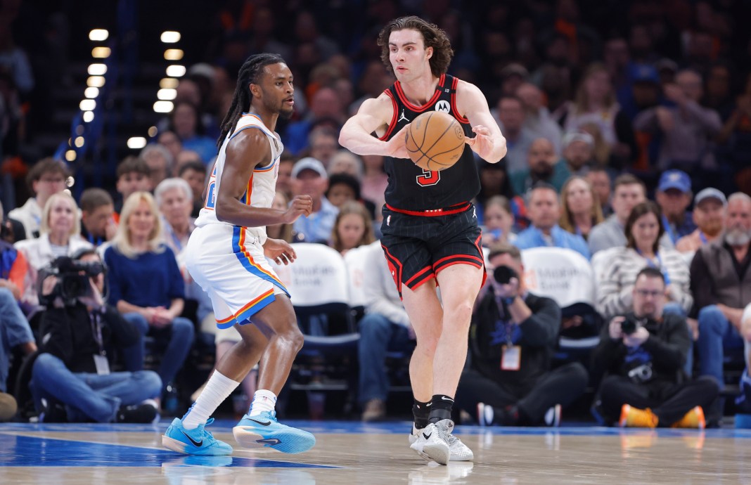 Josh Giddey Chicago Bulls guard