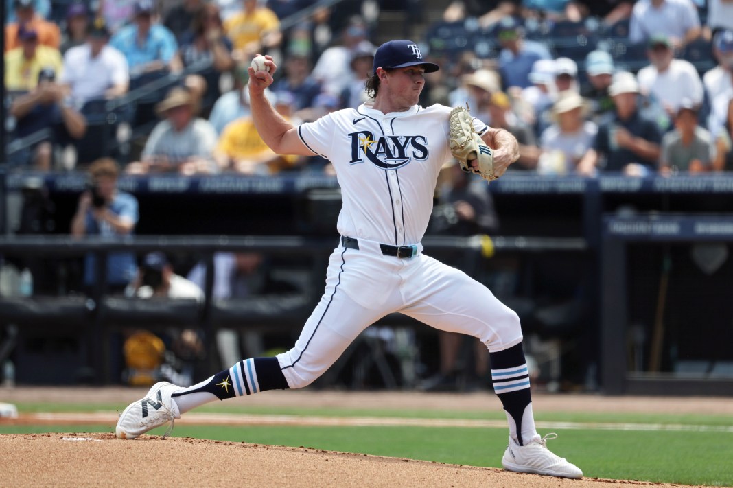 ryan pepiot tampa bay rays pitcher