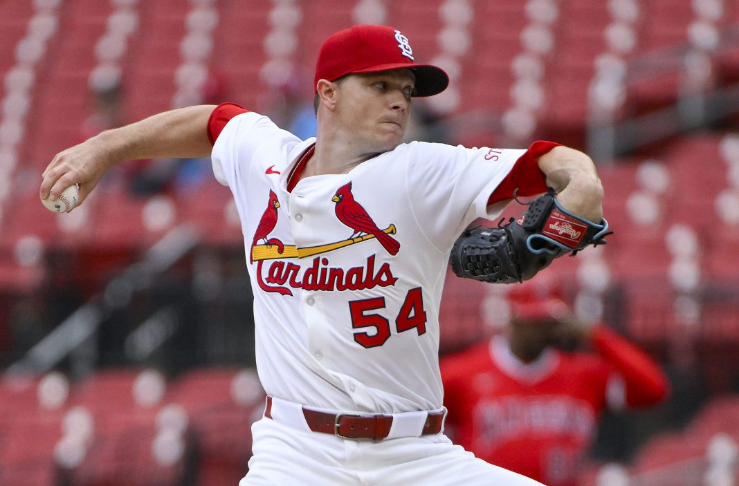 Sonny Gray St. Louis Cardinals pitcher