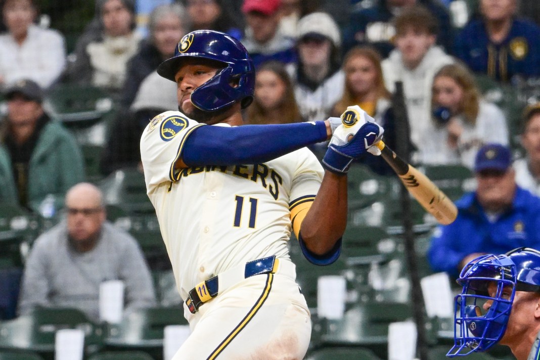 jackson chourio milwaukee brewers