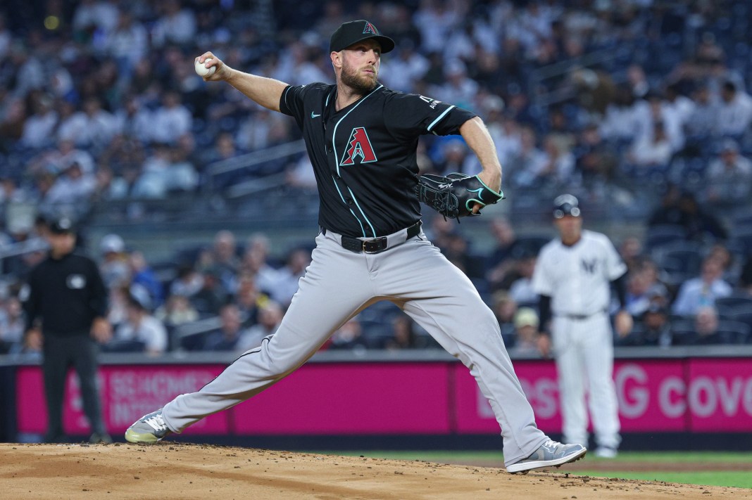 merrill kelly arizona diamondbacks pitcher