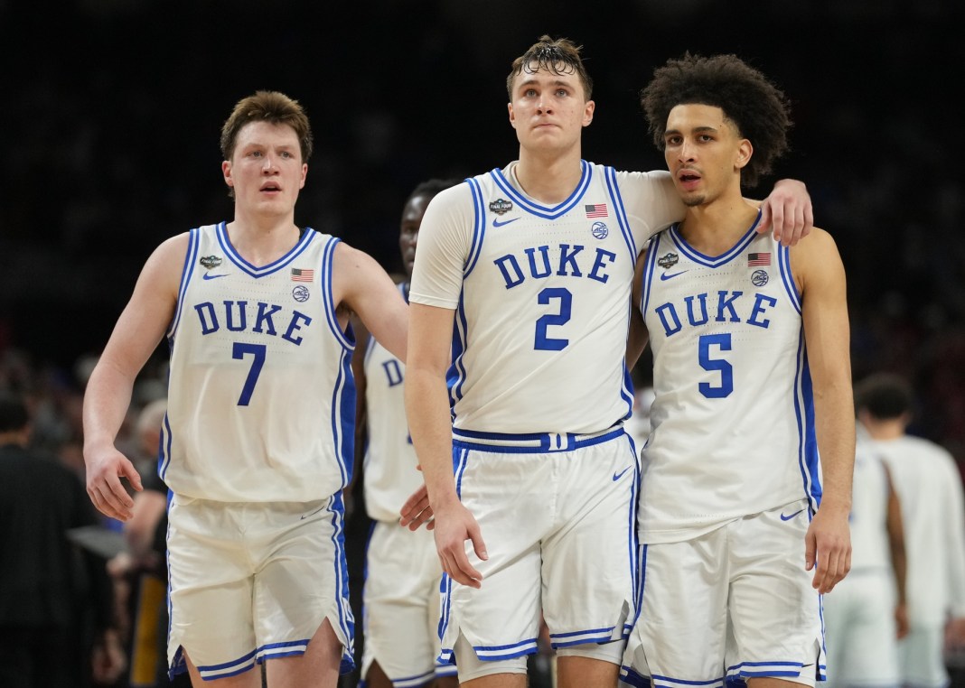 Duke loses