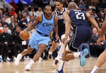 NBA Top Picks Based on Betting Splits, Power Ratings and Trends for Tuesday, April 8 Los Angeles Clippers forward Kawhi Leonard